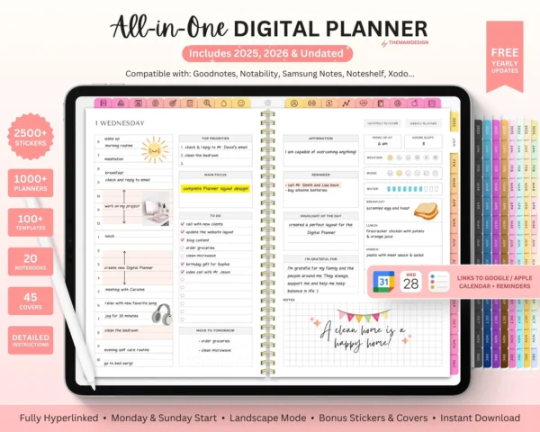 All-in-One Planner